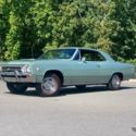 1967 Chevelle SS 396 375HP 1 of 6 in L-78 Registry #&#039;s match Protect o Plate