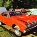 1967 CHEVELLE SS 396 ROLLER