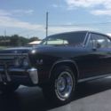 1967 Chevelle SS 396! Vin# 13817! Running 396 Engine, Muncie 4 Spd! Black on Red