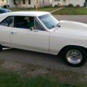 1967 CHEVELLE SS PROSTREET  BIG TIRE W/FULL BACK SEAT