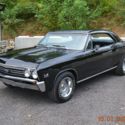 1967 CHEVELLE SS REAL 138 SS 396 4SPD 12 BOLT QUALITY RESTORATION TUXEDO BLACK