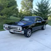 1967 CHEVELLE SS REAL 138 SS 489/520HP 5SPD 12 BOLT PS 4 WHEEL PB TACH