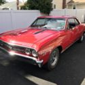 1967 chevelle ss red on red 4speed Manuel one of a kind garage kept amazing car