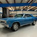 1967 Chevelle True 138 SS * 396 / 4 Speed / Posi / Marina Blue! True Muscle!