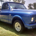 1967 CHEVEROLET C10 pickup truck LWB 67 CHEVY LONGBOX 2WD v6