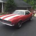 1967 Chevorlet Camaro SS-Super Sport LR