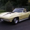 1967 CHEVROLE CORVETTE CONVERTIBLE 427 NUMBERS MATCHING DOCUMENTED