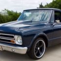 1967 CHEVROLET 1/2 TON SHORTWIDE BED PICKUP TRUCK