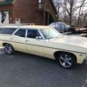 1967 Chevrolet Bel Air 9 Passenger Station Wagon