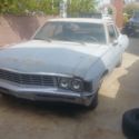 1967 Chevrolet Biscayne 2 door post chevy rare