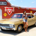 1967 Chevrolet Biscayne Frame Off Restored 396 Big Block Muncie 4 Speed 12 Bolt