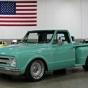 1967 Chevrolet C-10  290 Miles Aqua  350cid V8 700 R4 Automatic