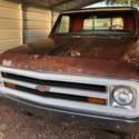 1967 CHEVROLET C-10 4X4 SWB