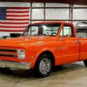 1967 Chevrolet C-10  88226 Miles Orange Pickup Truck 396ci V8 Automatic