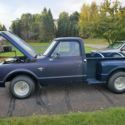 1967 Chevrolet C-10 Blue RWD Automatic
