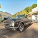 1967 Chevrolet C-10 LWB Feetside