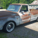 1967 Chevrolet C-10 LWB  LS SWAPPED  Patina, Solid Truck 6.0 V8 4L80E NO RESERVE