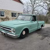 1967 Chevrolet C-10 Pickup Green