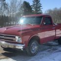 1967 Chevrolet C-10 Pickup Red RWD Automatic