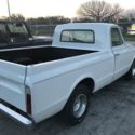 1967 Chevrolet c 10 short bed pick up project almost done