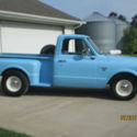 1967 Chevrolet C-10 Short Box Stepside, Original Rust Free, K10, Silverardo
