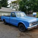 1967 Chevrolet C-20 C-10 3/4 ton pickup truck lwb fleetside