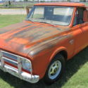 1967 Chevrolet c-20 stepside Very Rare 3/4 Ton !! Only 785 produced Great Patina