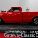 1967 Chevrolet C10  1000 Miles Cola Red Truck 396 C.I.D V8 Supercharger Auto 400