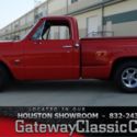 1967 Chevrolet C10  2000 Miles Red Truck 454 CID V8 400 Turbo