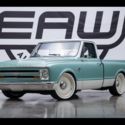 1967 Chevrolet C10  67934 Miles Light Green  350 V8 Automatic