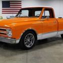 1967 Chevrolet C10  76155 Miles Orange Pickup Truck 6.0 Liter V8 700 R4 Automati