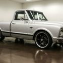1967 Chevrolet C10 78836 Miles Silver Truck 454 Big Block Turbo 350 Automatic