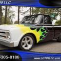 1967 CHEVROLET C10 Big Block Small Window Truck  C-10 FLAMES Classic Hot Rod