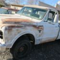 1967 CHEVROLET C10 C10 LONGBED PICK UP TRUCK PROJECT! RUST FREE!