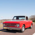 1967 Chevrolet C10 Custom Step Side Pickup, show truck award winner, LT1 350cid