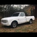 1967 Chevrolet C10 Custom Truck from California Survivor Big Back Window