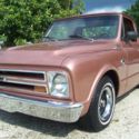 1967 CHEVROLET C10 FACTORY SHORT BED TRUCK V8 DISC POWER HOT ROD RAT ROD