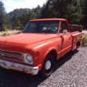 1967 chevrolet C10 factory short bed utility side! RARE!
