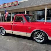1967 Chevrolet C10 Frame Off Restored