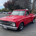 1967 chevrolet C10 pickup. 305 CID V-8, Turbo 350 auto trans, PS, PB, AC, disks