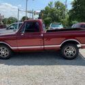 1967 chevrolet c10 pickup base 5.7l, shaved doors, dual exhaust, new rims& tires