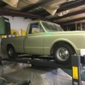 1967 Chevrolet C10 Pickup. Short bed. Small back window