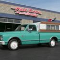 1967 Chevrolet C10 Pickup w/ Camper 1 owner Since 1969 Highly Documented Origina