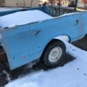 1967 chevrolet c10 short bed &#034;just the bed&#034; fleetside