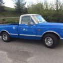 1967 Chevrolet c10 short bed big back window.