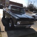 1967 Chevrolet C10 short bed step side restomod pickup truck