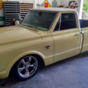 1967 CHEVROLET C10 SHORTBED FLEETSIDE TRUCK 502 BIG BLOCK V8 RESTORED CHEVROLET