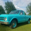 1967 Chevrolet C10 shortbed roller
