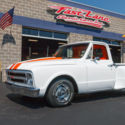 1967 Chevrolet C10 Step Side Pickup 4 Speed Big Block 454 V8 Short Bed