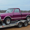 1967 CHEVROLET C10 SWB FLEETSIDE PICKUP TRUCK W/BIG BACK WINDOW